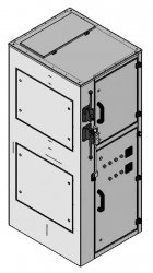 2КВЭ-6 - Высоковольтный распределительный шкаф